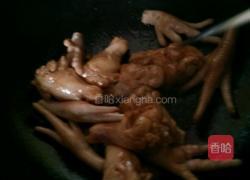 红烧鸡腿爪子的做法图解5