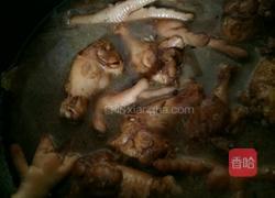 红烧鸡腿爪子的做法图解7