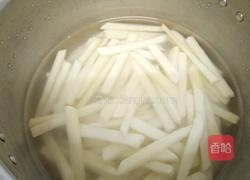 自制薯条的做法图解1