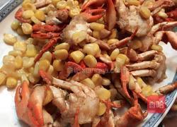 金黄玉米蟹的做法图解5