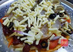 披萨的做法图解3