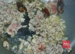 芹菜炒肉末的做法图解4