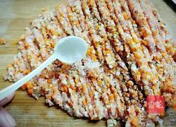 豌豆苗丸子汤的做法图解3