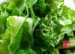 骨头烫煮菜的做法图解1