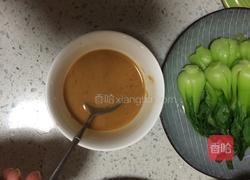 香菇扒油菜的做法图解4