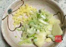 香菇扒油菜的做法图解5