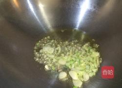 香菇扒油菜的做法图解7