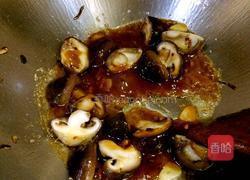 香菇扒油菜的做法图解9