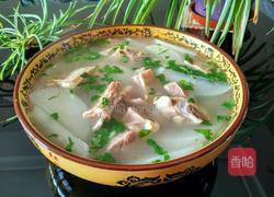 白萝卜羊排汤的做法图解10