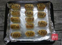 千层酥皮豆沙卷的做法图解22