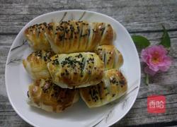 千层酥皮豆沙卷的做法图解23