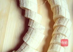 麦片炸香蕉的做法图解3