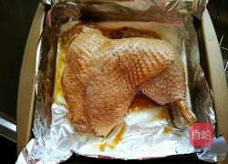 黑椒汁烤鸡腿的做法图解7