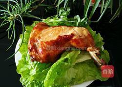 黑椒汁烤鸡腿的做法图解8