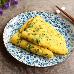 葱花鸡蛋饼的做法[图]