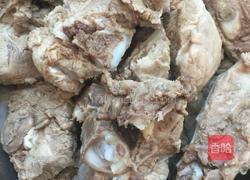 红烧猪骨头的做法图解4