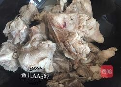 红烧猪骨头的做法图解5