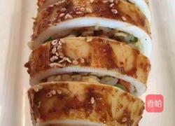 鱿鱼包饭的做法图解15