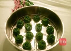 翡翠包子的做法图解12