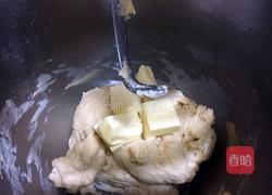 豆浆土司（一次发酵法）的做法图解4