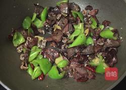 辣炒羊肺的做法图解4