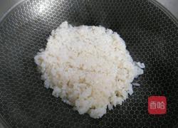 炒鸡蛋蒸米的做法图解10