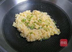 炒鸡蛋蒸米的做法图解12