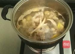 茶树菇鸡汤的做法图解3