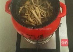 茶树菇鸡汤的做法图解7