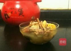 茶树菇鸡汤的做法图解8