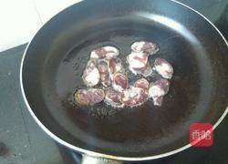 香肠炒甜豆的做法图解5