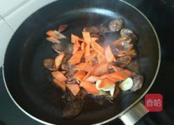 香肠炒甜豆的做法图解7