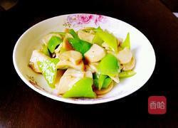 蚝油尖椒杏鲍菇的做法图解6