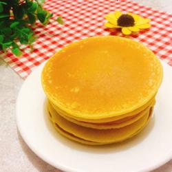 奶香玉米面松饼的做法[图]