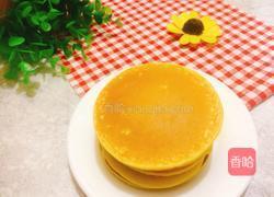 奶香玉米面松饼的做法图解10