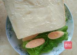 营养三明治的做法图解9
