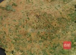 小麦草鸡蛋饼的做法图解4