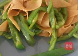 素炒尖椒干豆腐的做法图解3