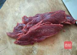西湖牛肉羹的做法图解1