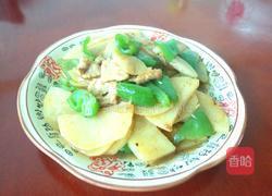 家常土豆片的做法图解9