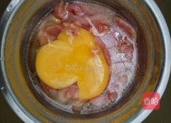 整鸡蛋蒸瘦肉的做法图解3