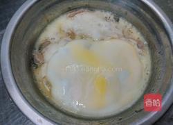 整鸡蛋蒸瘦肉的做法图解4