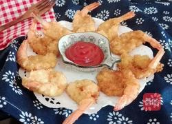 香酥大虾的做法图解7