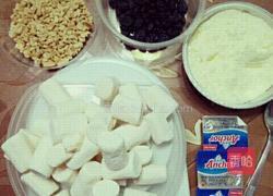 纯手工牛轧糖的做法图解1