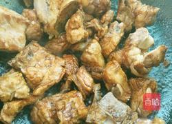 排骨烧年糕的做法图解5