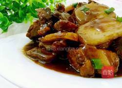 排骨烧年糕的做法图解13