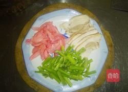 泡萝卜回锅肉的做法图解4