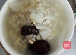 薏米红枣山药粥的做法图解5