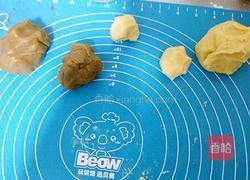 抹茶萌萌兔曲奇的做法图解8