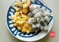 奶香水果西米露（奶粉版）的做法图解4